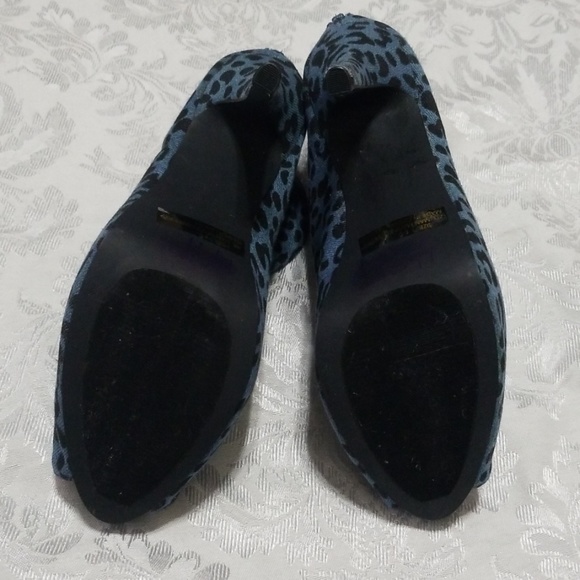 NWT Funky Denim Booties - Picture 7 of 8